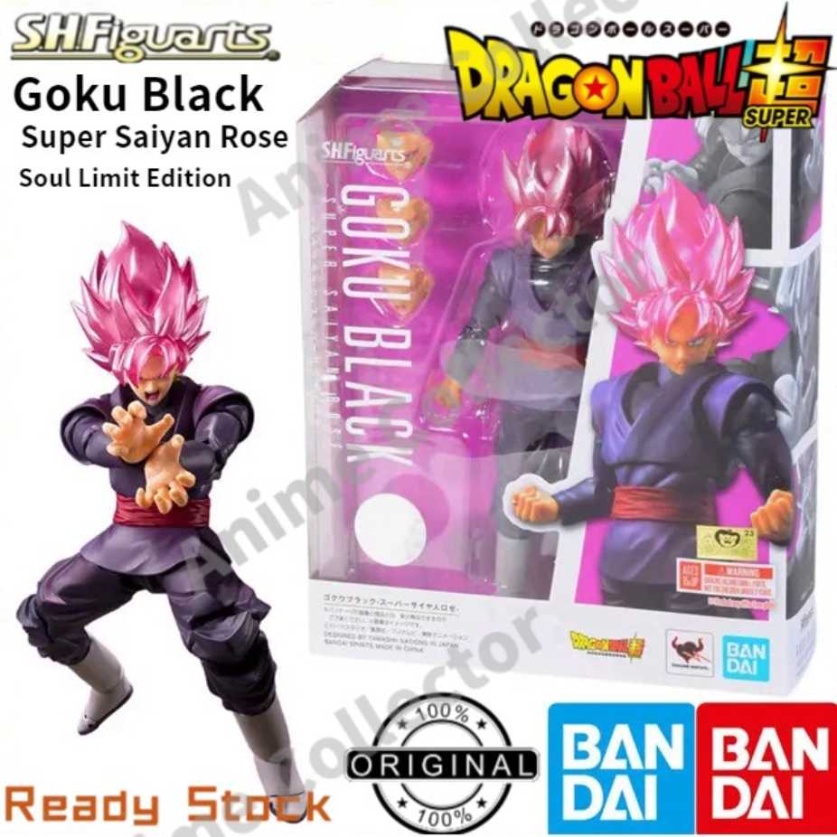 Goku Black - S.H.Figuarts (Dragon Ball Super) action figure collectible [Barcode 045557101497] - Main Image 4