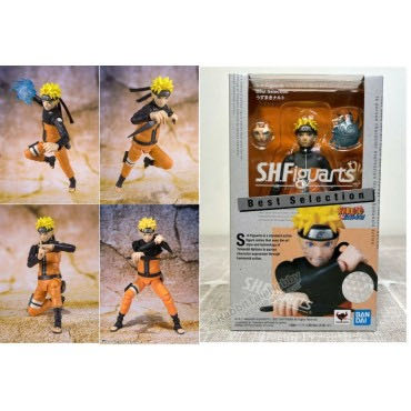 Naruto - Bandai SH Figuarts (Naruto) action figure collectible [Barcode 045557100896] - Main Image 3