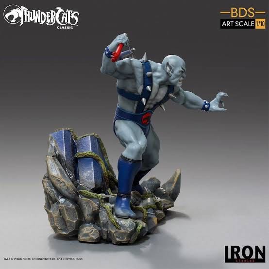 Panthro Iron Studios - Iron Studios (Thundercats Iron Studios) action figure collectible - Main Image 2