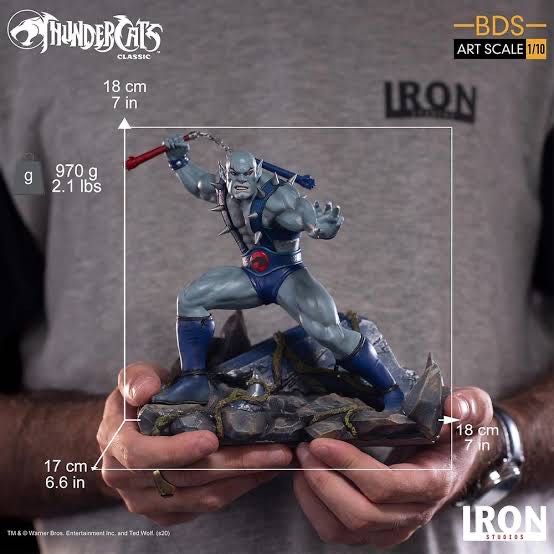 Panthro Iron Studios - Iron Studios (Thundercats Iron Studios) action figure collectible - Main Image 4