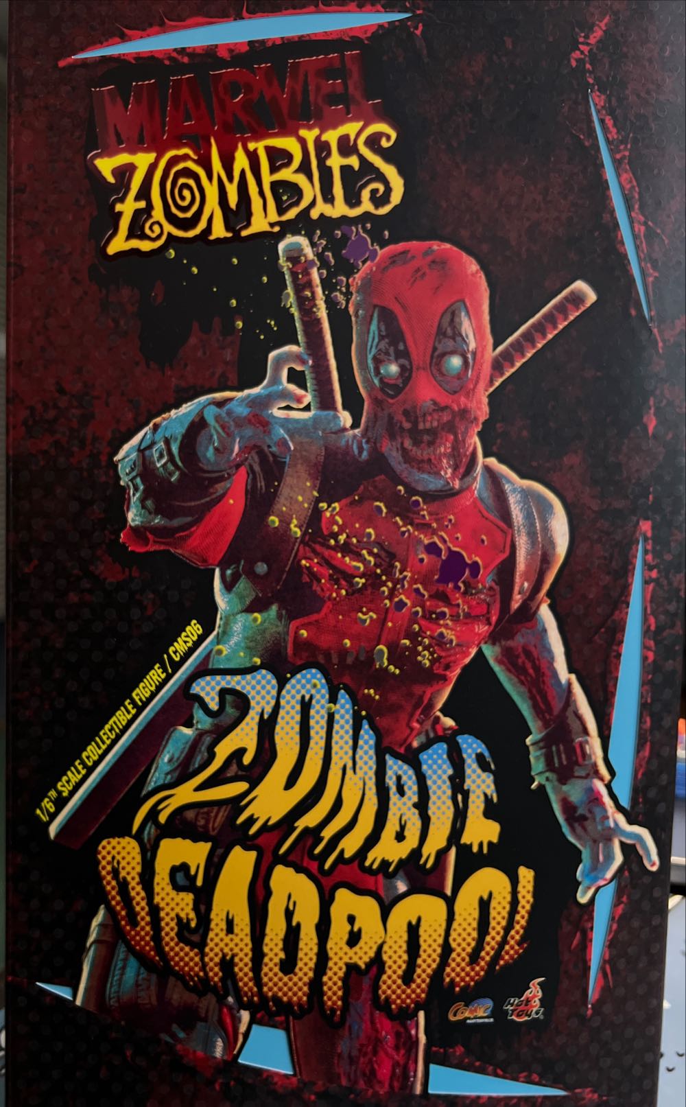 Hot Toys Marvel Comics Zombie Deadpool - Hot Toys / Sideshow (1:6 Marvel) action figure collectible [Barcode 4895228607096] - Main Image 2