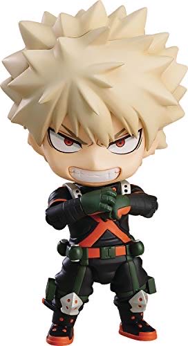 Katsuki Bakugo Winter Suit Ver. 1595 Nendoroid - Good Smile Company / Nendoroid (My Hero Academia) action figure collectible [Barcode 4580590124387] - Main Image 1