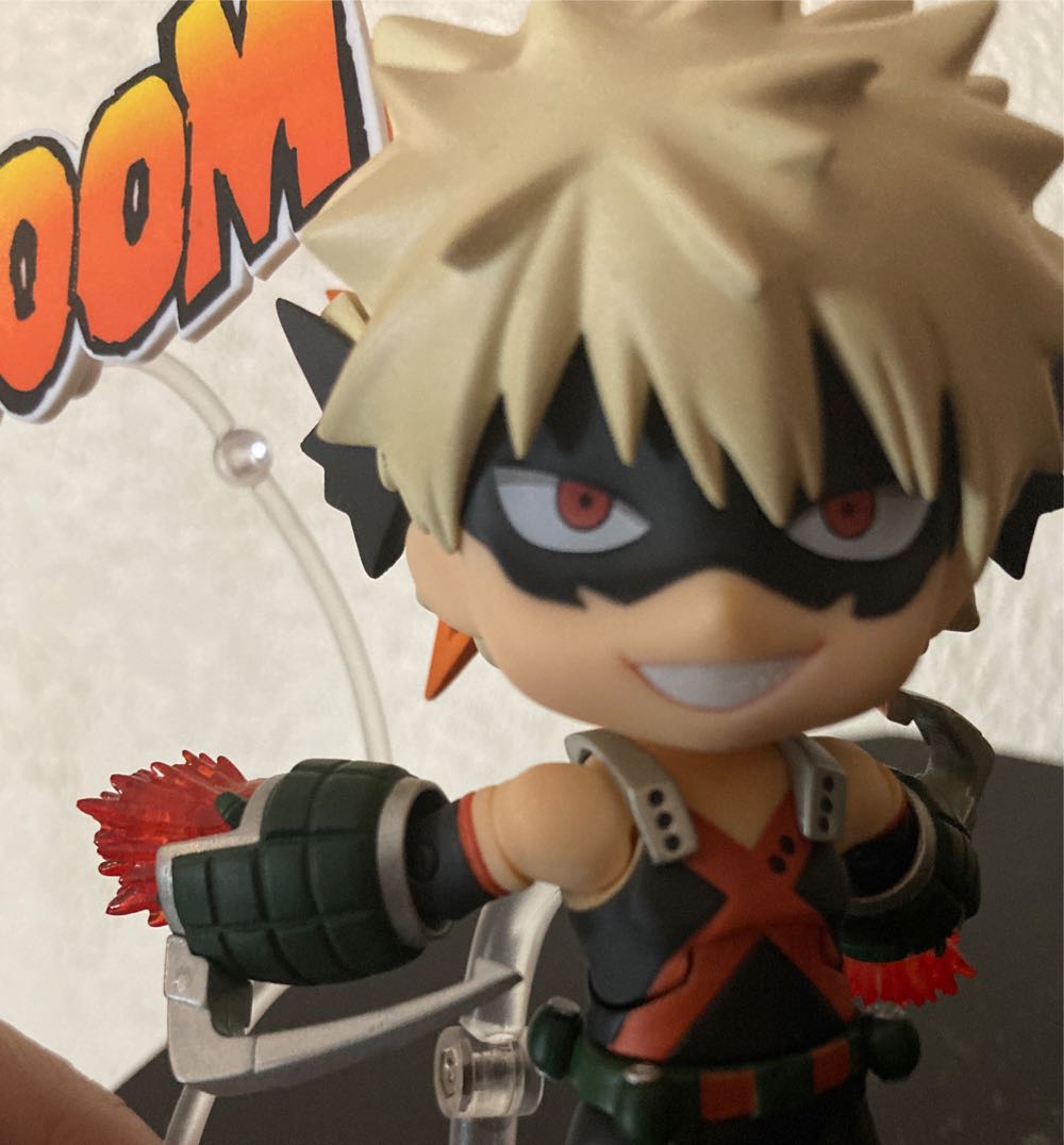 Katsuki Bakugo Winter Suit Ver. 1595 Nendoroid - Good Smile Company / Nendoroid (My Hero Academia) action figure collectible [Barcode 4580590124387] - Main Image 4