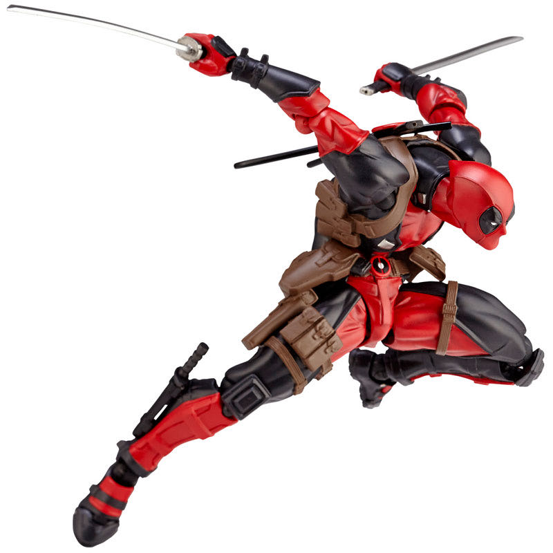 Deadpool - Kaiyodo Revoltech (Amazing Yamaguchi) action figure collectible [Barcode 4537807013224] - Main Image 2