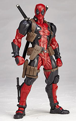Deadpool - Kaiyodo Revoltech (Amazing Yamaguchi) action figure collectible [Barcode 4537807013224] - Main Image 3