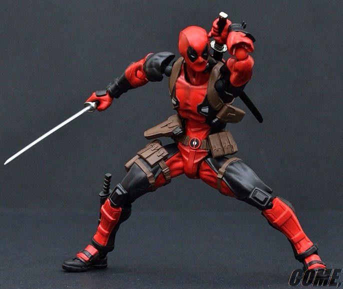 Deadpool - Kaiyodo Revoltech (Amazing Yamaguchi) action figure collectible [Barcode 4537807013224] - Main Image 4