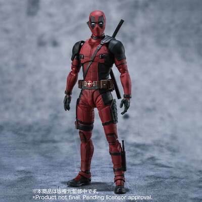 Deadpool (Movie) - SH Figuarts / Bandai / Tamashii Nations (Deadpool) action figure collectible [Barcode 4573102621146] - Main Image 2