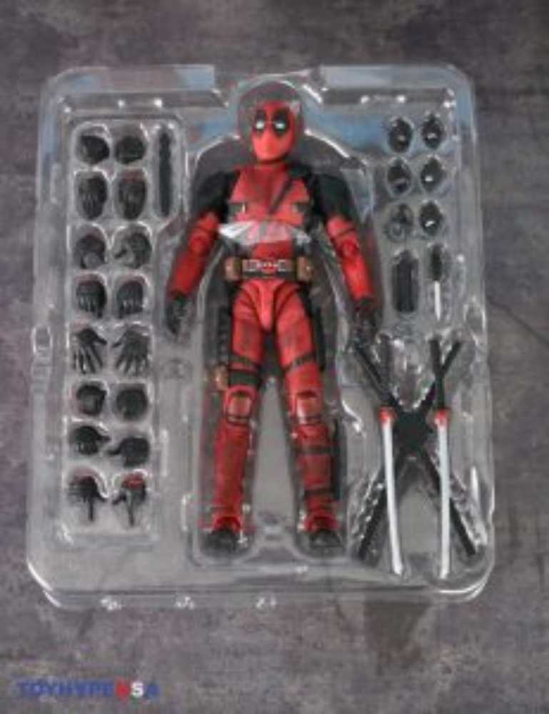 Deadpool (Movie) - SH Figuarts / Bandai / Tamashii Nations (Deadpool) action figure collectible [Barcode 4573102621146] - Main Image 4