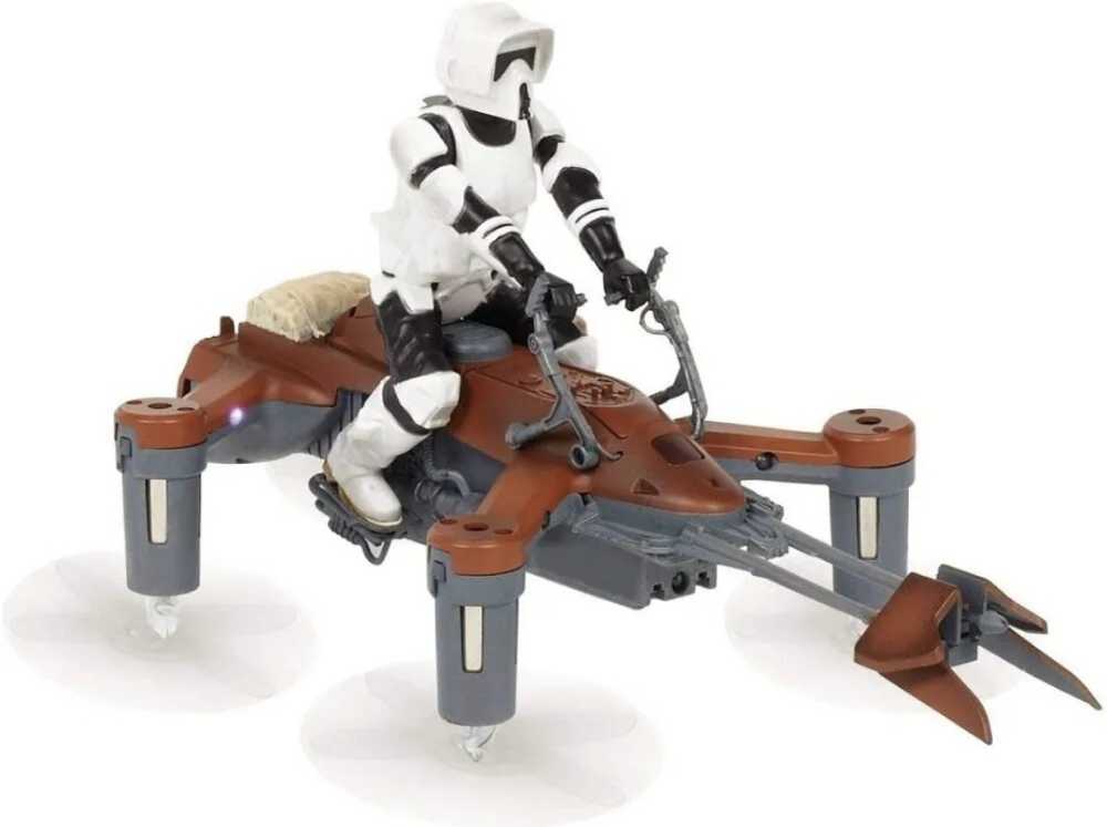 Propel Star Wars 74-Z Speeder Bike Quadcopter Collectors Edition Drone - Propel (Star Wars) action figure collectible [Barcode 819217019831] - Main Image 3