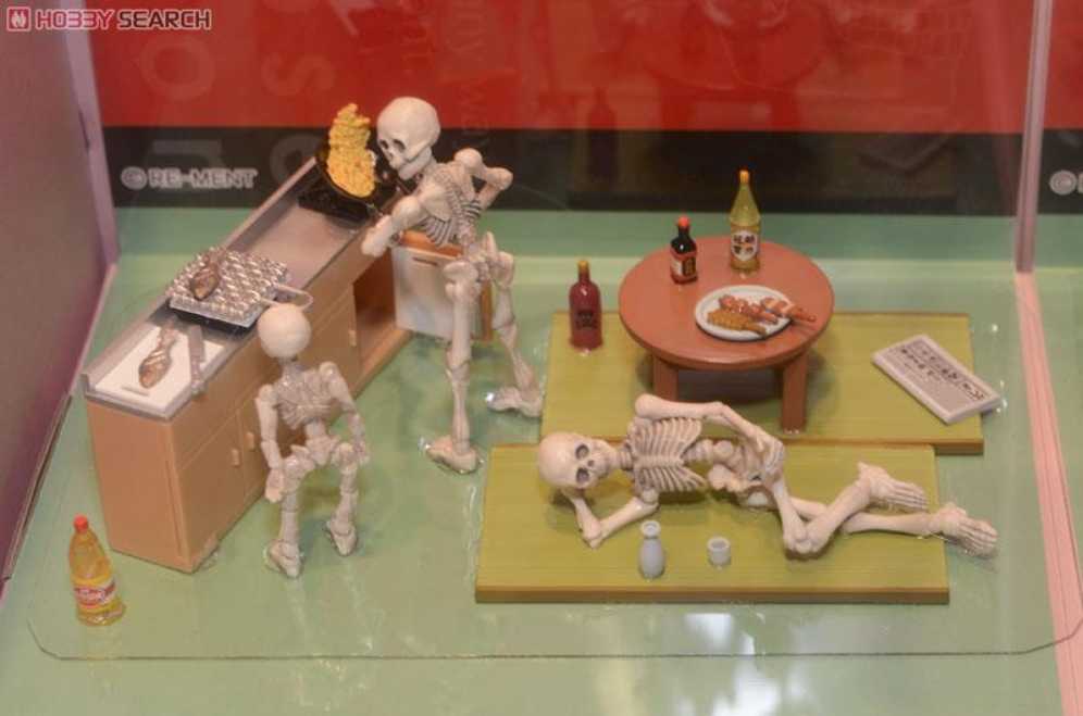 Pose Skeleton Rice Set  action figure collectible [Barcode 4521121300764] - Main Image 3