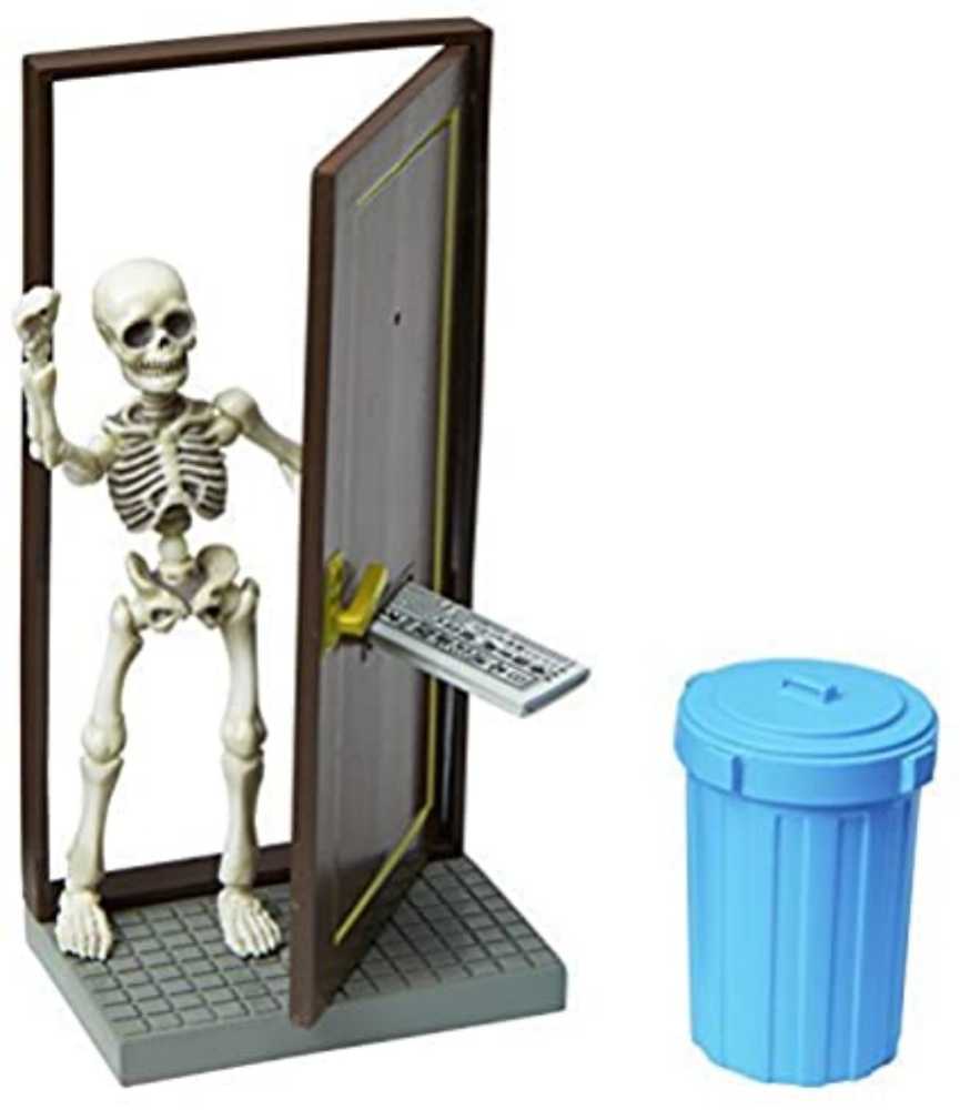 Pose Skeleton Accessories Door Set - Re-ment action figure collectible [Barcode 4521121300429] - Main Image 2