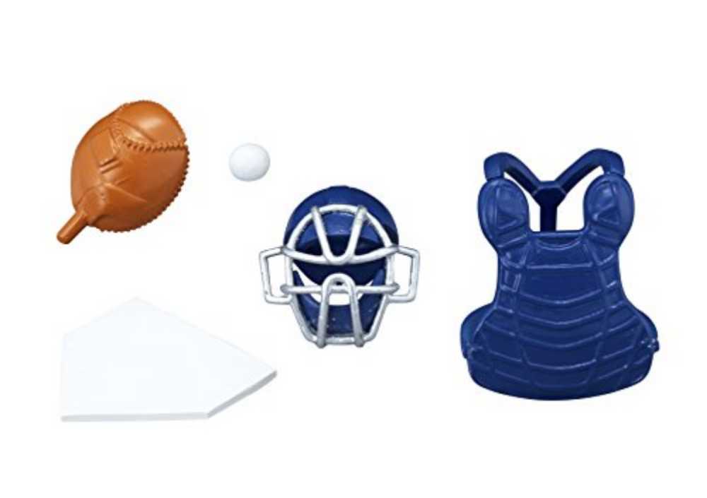 Pose Skeleton Accessories Catcher Set - Re-ment action figure collectible [Barcode 4521121300566] - Main Image 3