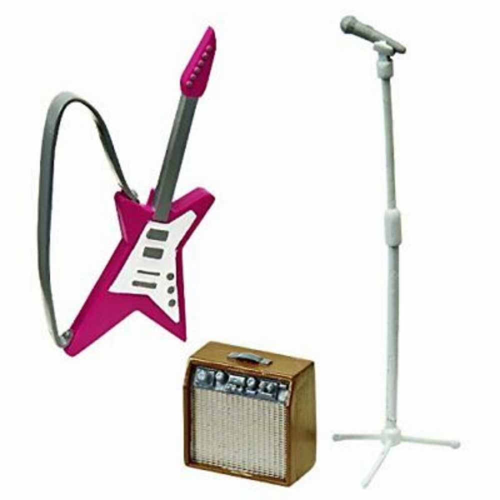 Pose Skeleton Accessories Music Set - Re-ment action figure collectible [Barcode 4521121300443] - Main Image 2