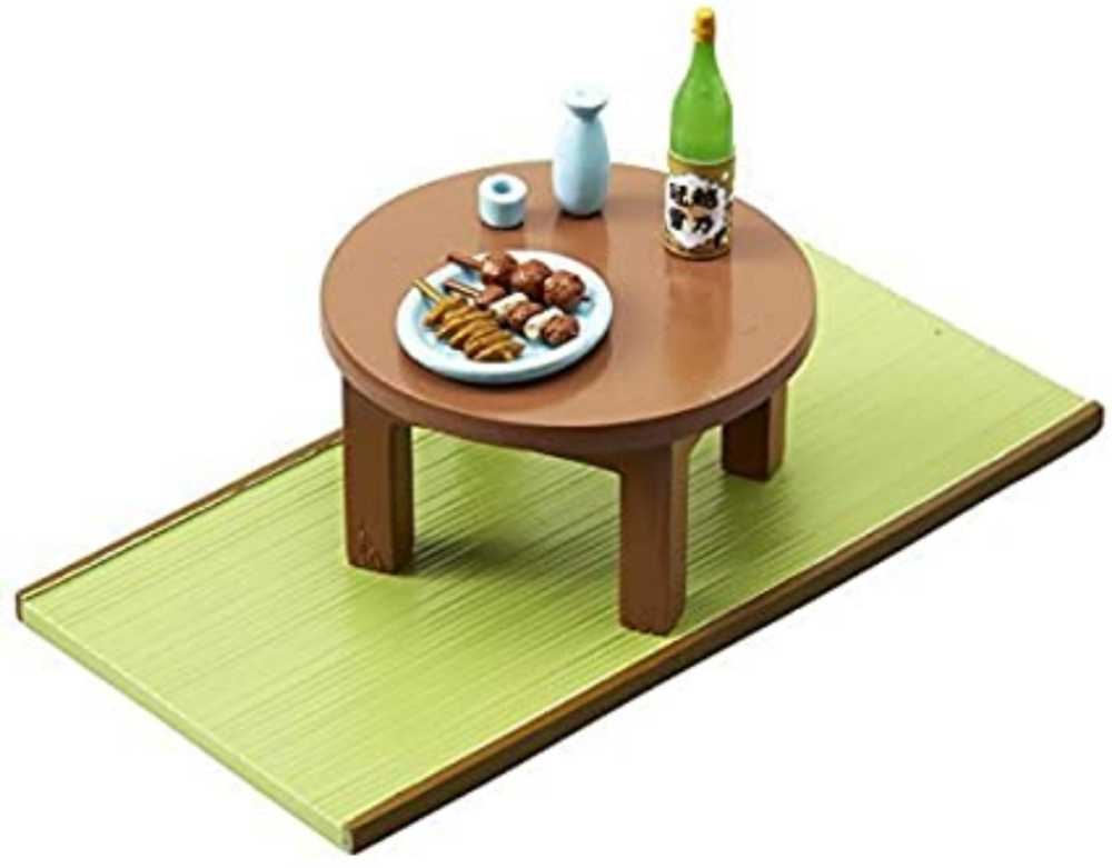 Pose Skeleton Accessories Tatami Set - Re-ment action figure collectible [Barcode 4521121300368] - Main Image 2