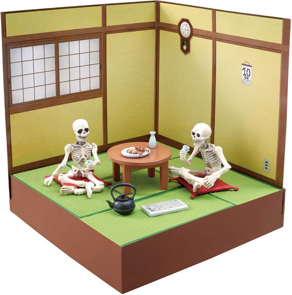 Pose Skeleton Accessories Tatami Set - Re-ment action figure collectible [Barcode 4521121300368] - Main Image 4