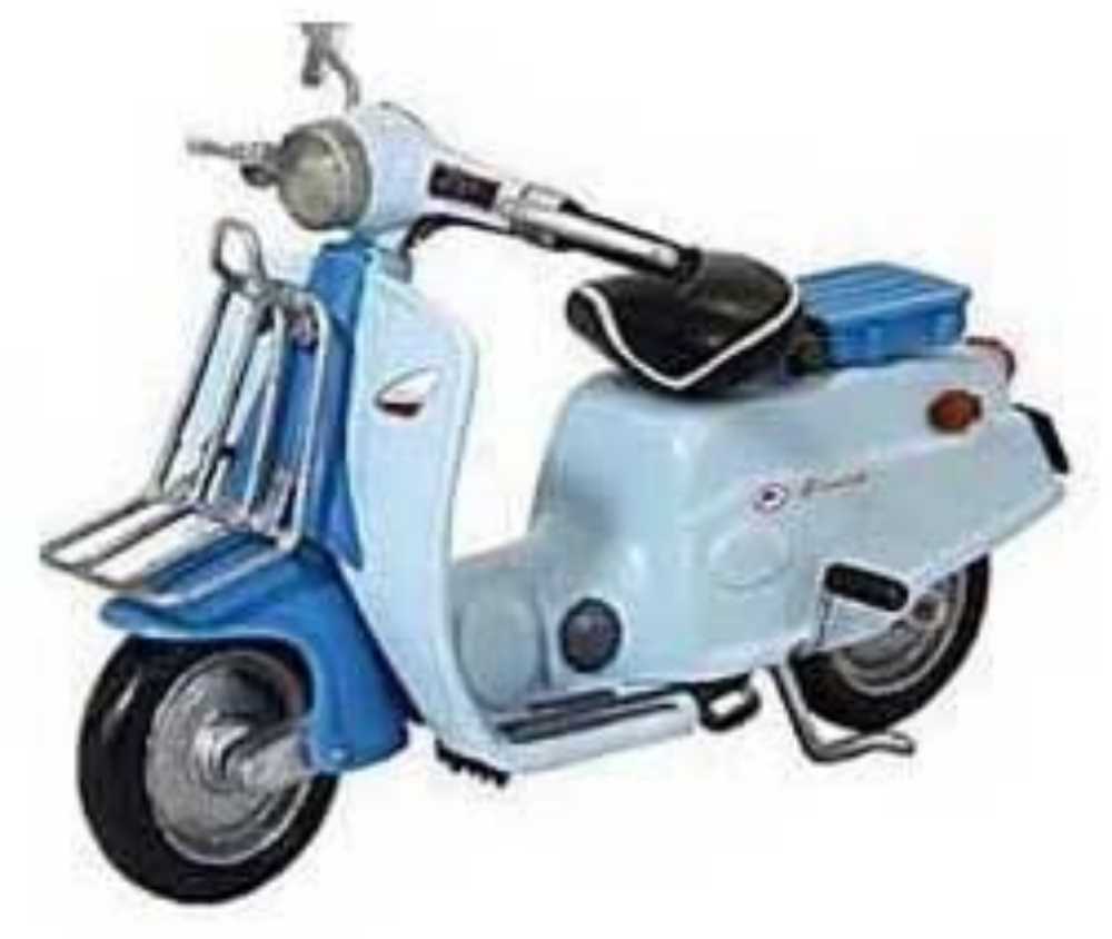 Scooter Collection Classic 50cc 1:18 Scale 6 Set  action figure collectible [Barcode 4582131642565] - Main Image 2