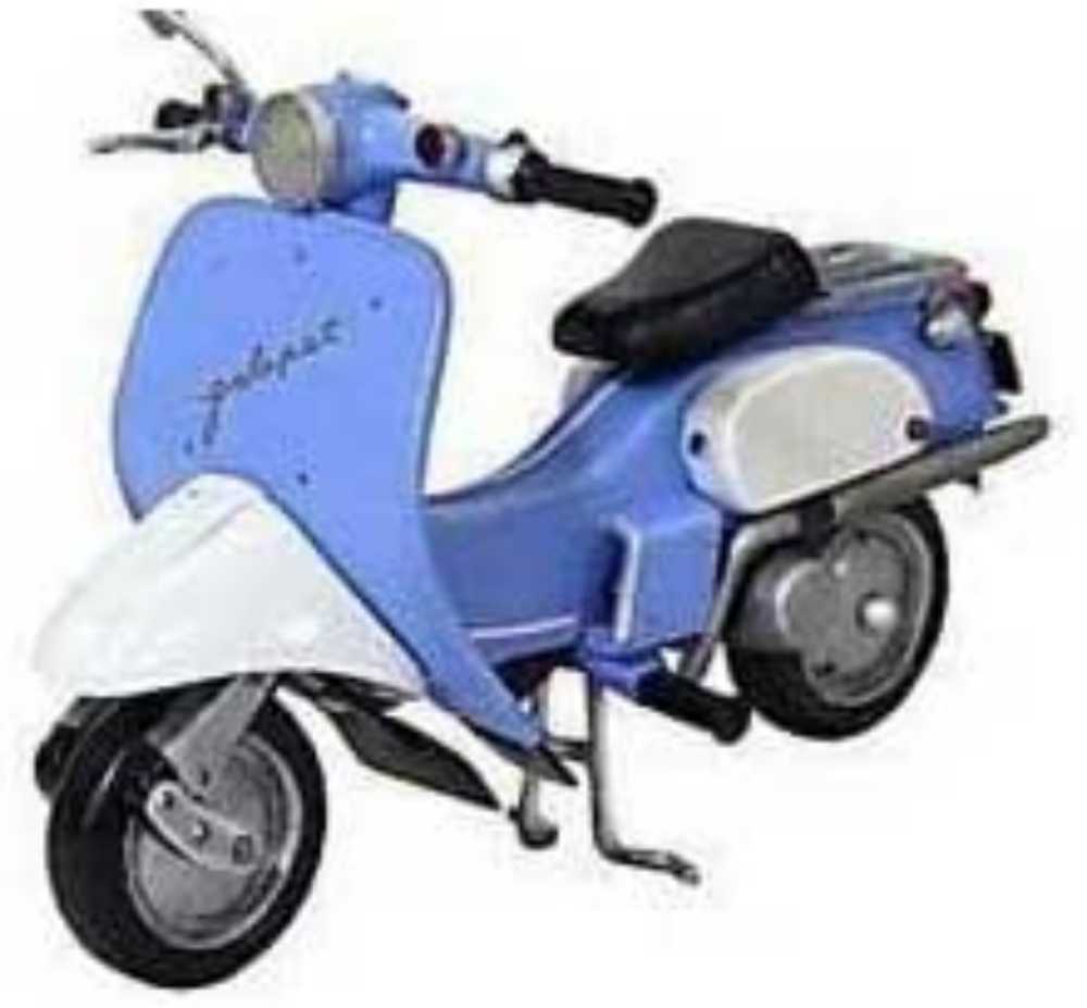 Scooter Collection Classic 50cc 1:18 Scale 6 Set  action figure collectible [Barcode 4582131642565] - Main Image 3