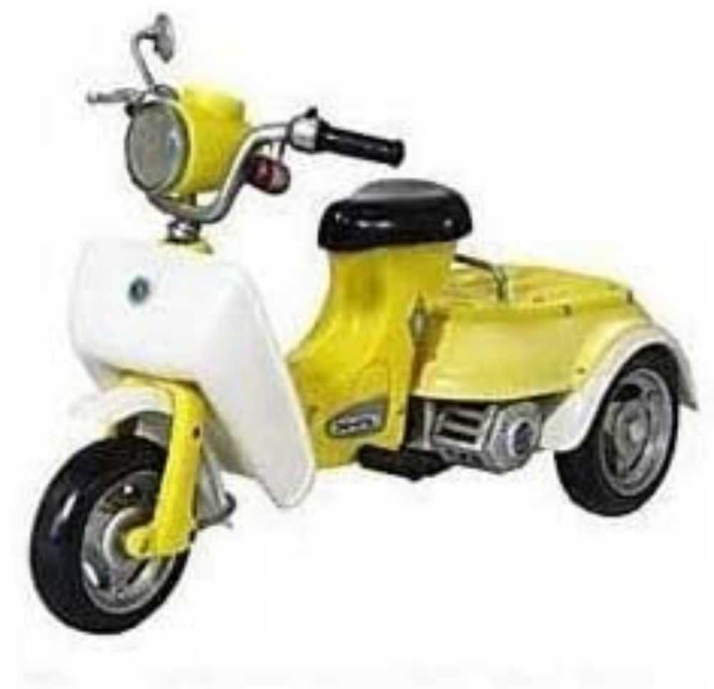 Scooter Collection Classic 50cc 1:18 Scale 6 Set  action figure collectible [Barcode 4582131642565] - Main Image 4
