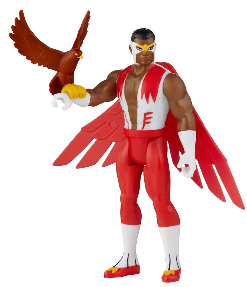 Falcon - Hasbro (Marvel Legends Retro) action figure collectible [Barcode 5010993947546] - Main Image 3