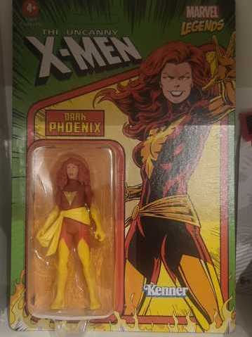 Dark Phoenix - Hasbro (Marvel Legends Retro) action figure collectible [Barcode 5010993947560] - Main Image 3