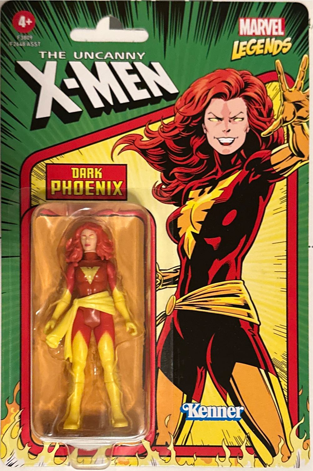 Dark Phoenix - Hasbro (Marvel Legends Retro) action figure collectible [Barcode 5010993947560] - Main Image 4