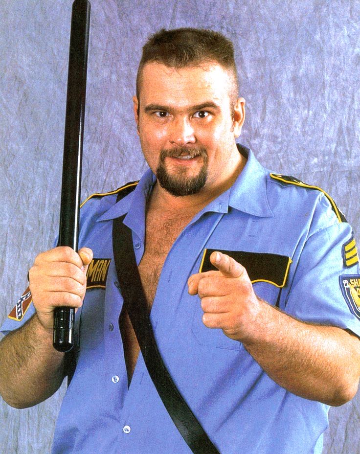Big Boss Man - Mattel (WWE) action figure collectible [Barcode 194735021949] - Main Image 3