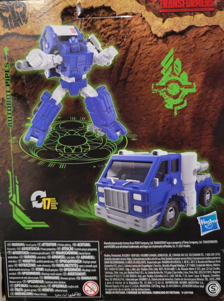 Pipes (Kingdom) - Hasbro (Transformers Generations) action figure collectible - Main Image 4
