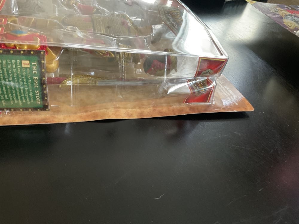 Rohan Mystic Knight Of Fire #7801 - Ban Dai (Bandai Mystic Knights Of Tir Na Nog) action figure collectible [Barcode 045557078010] - Main Image 3