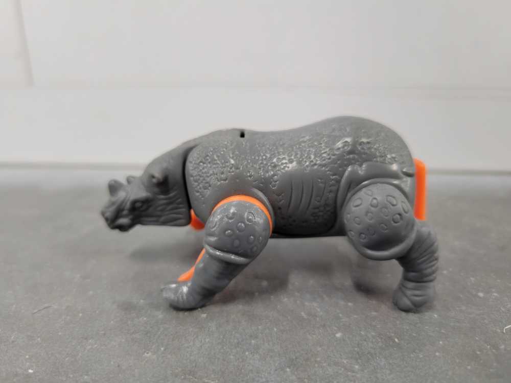 Rhino McDonald’s 3rd Beast Mode - Hasbro (Beast Wars) action figure collectible - Main Image 3