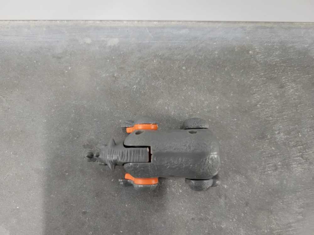 Rhino McDonald’s 4th Beast Mode - Hasbro (Beast Wars) action figure collectible - Main Image 2