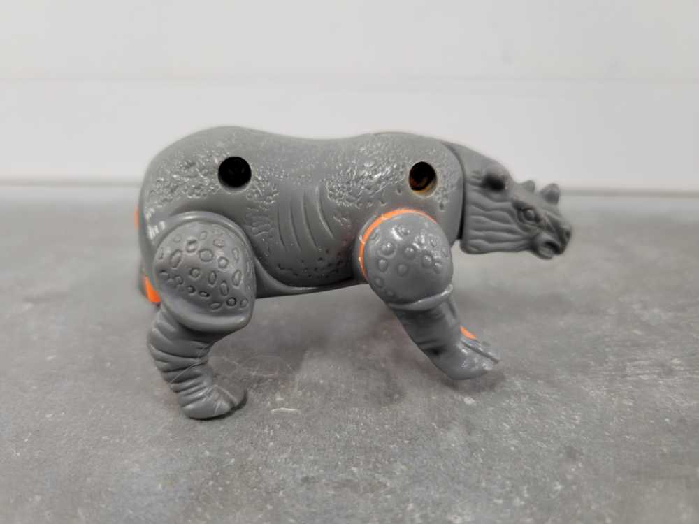 Rhino McDonald’s 4th Beast Mode - Hasbro (Beast Wars) action figure collectible - Main Image 3