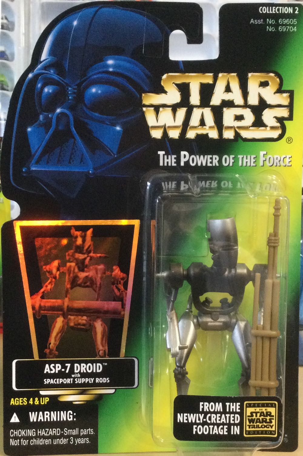 Power Of The Force (GC) - ASP-7 - Hasbro (A New Hope) action figure collectible - Main Image 1