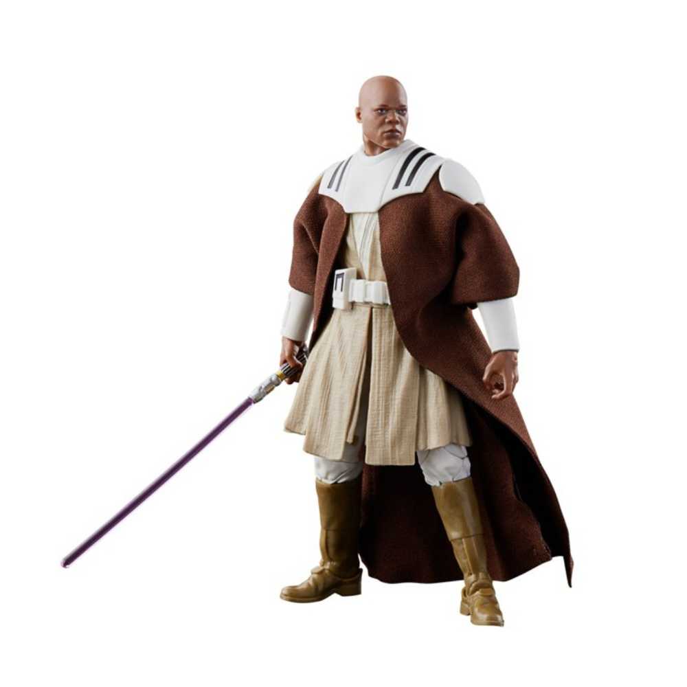 Mace Windu - Disney / Hasbro (Black Series 6” Exclusives 2020- Now) action figure collectible [Barcode 5010993937660] - Main Image 3