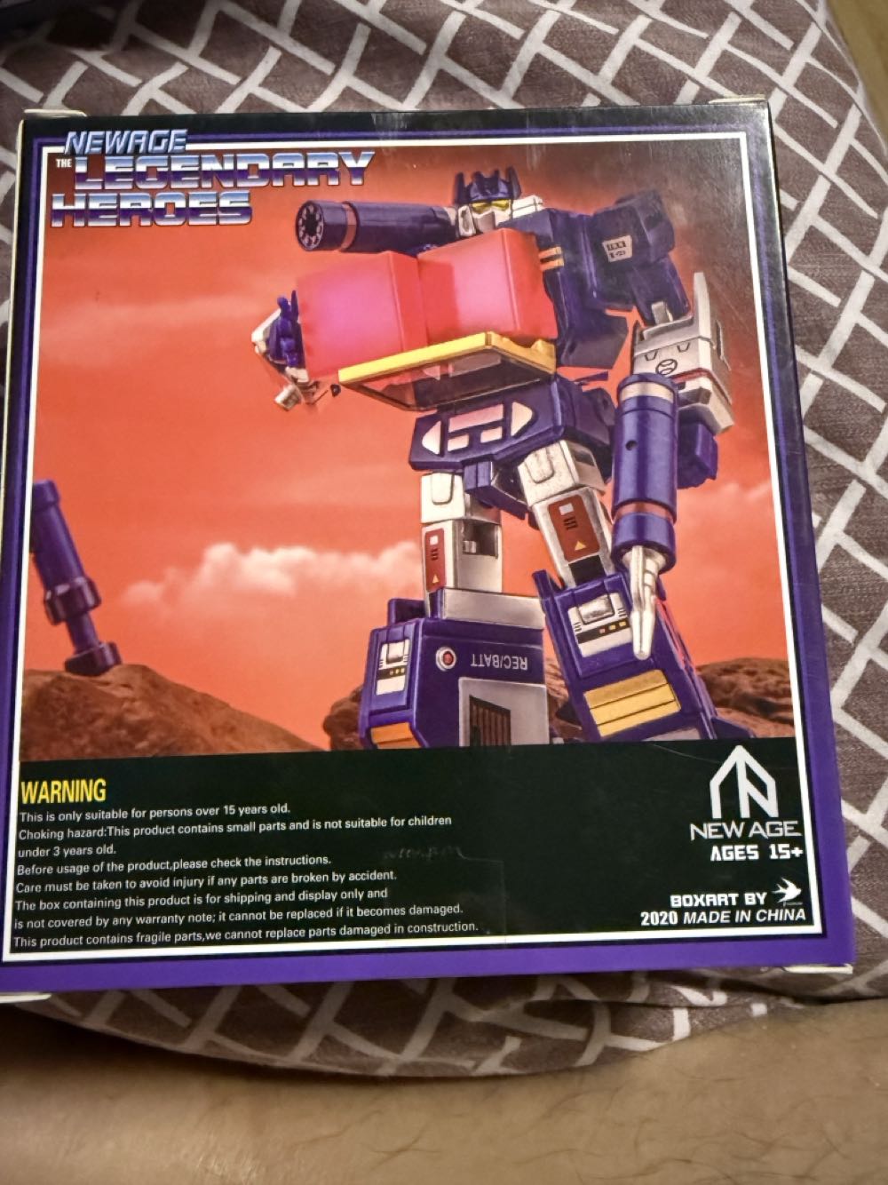 Scaramanga (Soundwave w/ Laserbeak, Ravage & Rumble) - Newage (The Transformers) action figure collectible - Main Image 4