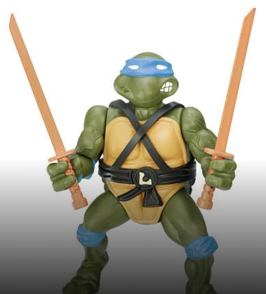 Playmates TMNT “Leonardo” - Playmates (Teeange Mutant Ninja Turtles) action figure collectible - Main Image 2