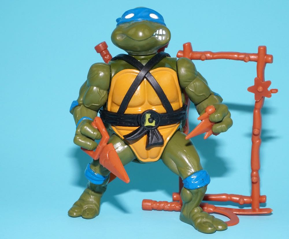 Playmates TMNT “Leonardo” - Playmates (Teeange Mutant Ninja Turtles) action figure collectible - Main Image 4