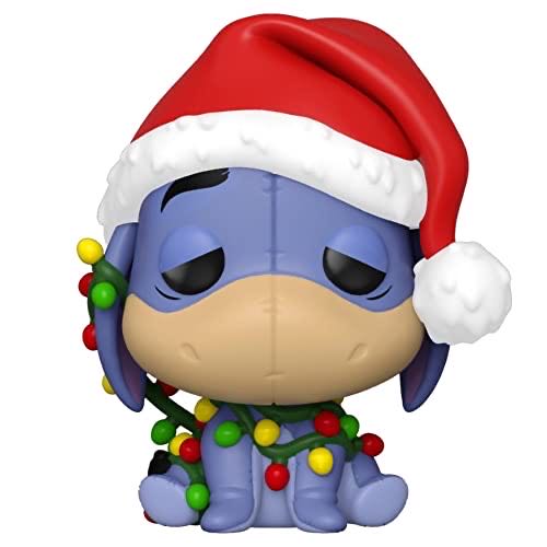 #1131 Funko Disney Holiday Pop! Winnie The Pooh Eeyore With Lights Vinyl Figure Hot Topic Exclusive  action figure collectible [Barcode 889698588454] - Main Image 1