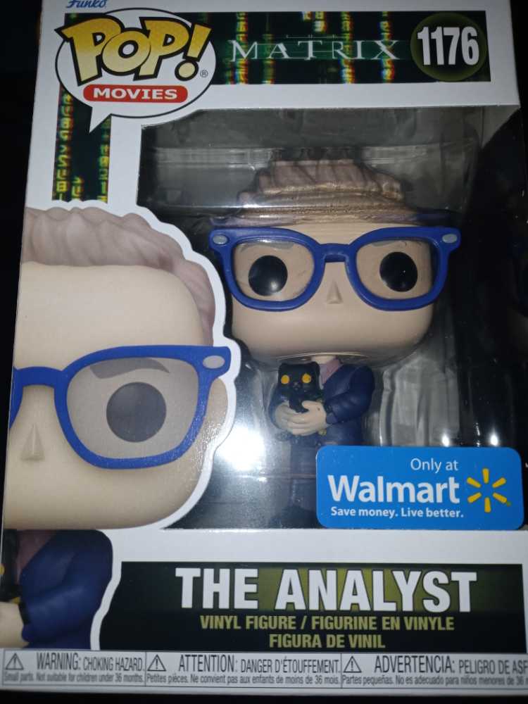 The Matrix Resurrections: The Analyst #1176 - Funko (The Matrix Resurrections) (The Matrix Resurrections) action figure collectible [Barcode 889698602808] - Main Image 1