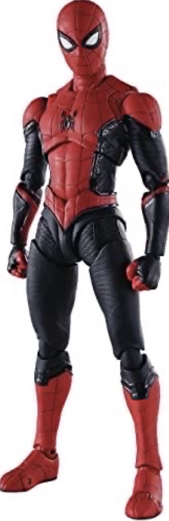 Spider-Man (Upgraded Suit) - Spider-Man: No Way Home - S.H. Figuarts - Bandai (Marvel Cinematic Universe) action figure collectible [Barcode 4573102630063] - Main Image 4