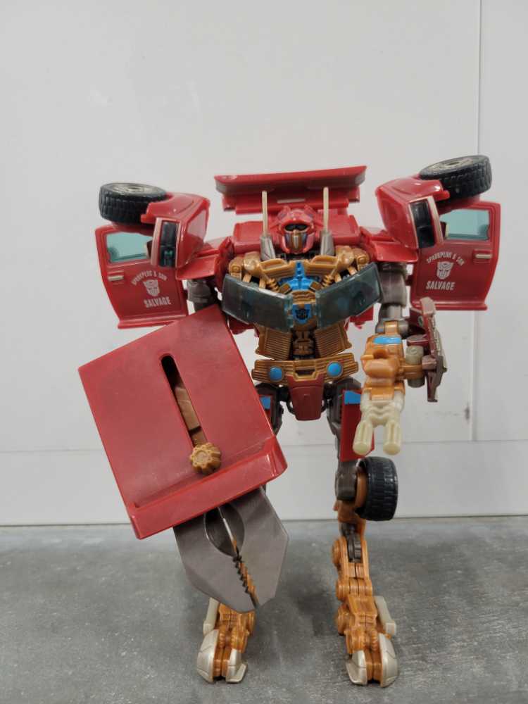 Salvage - Hasbro (Movie) action figure collectible - Main Image 2