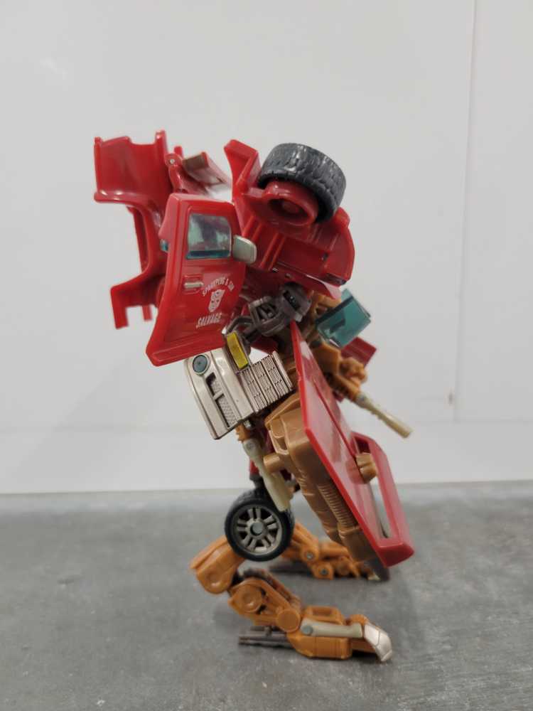 Salvage - Hasbro (Movie) action figure collectible - Main Image 3