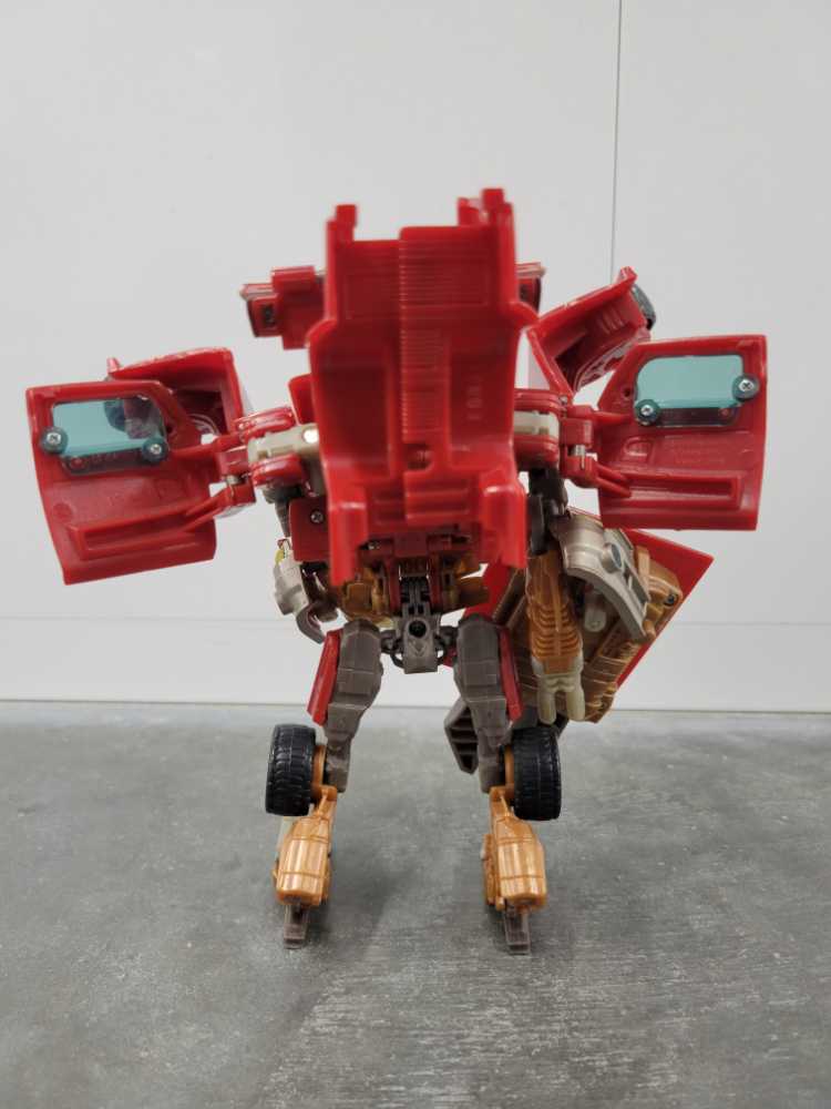 Salvage - Hasbro (Movie) action figure collectible - Main Image 4