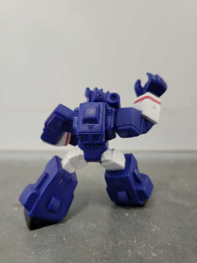 Soundwave And Bumblebee - Hasbro (Robot Heroes) action figure collectible - Main Image 3