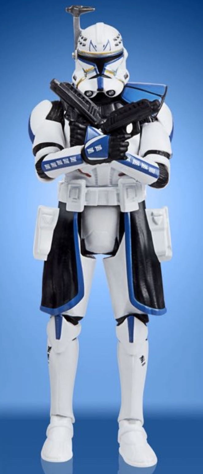 Clone Captain Rex - Hasbro (The Clone Wars) action figure collectible - Main Image 2