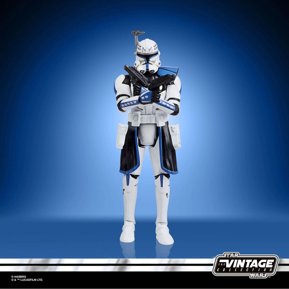 Clone Captain Rex - Hasbro (The Clone Wars) action figure collectible - Main Image 3