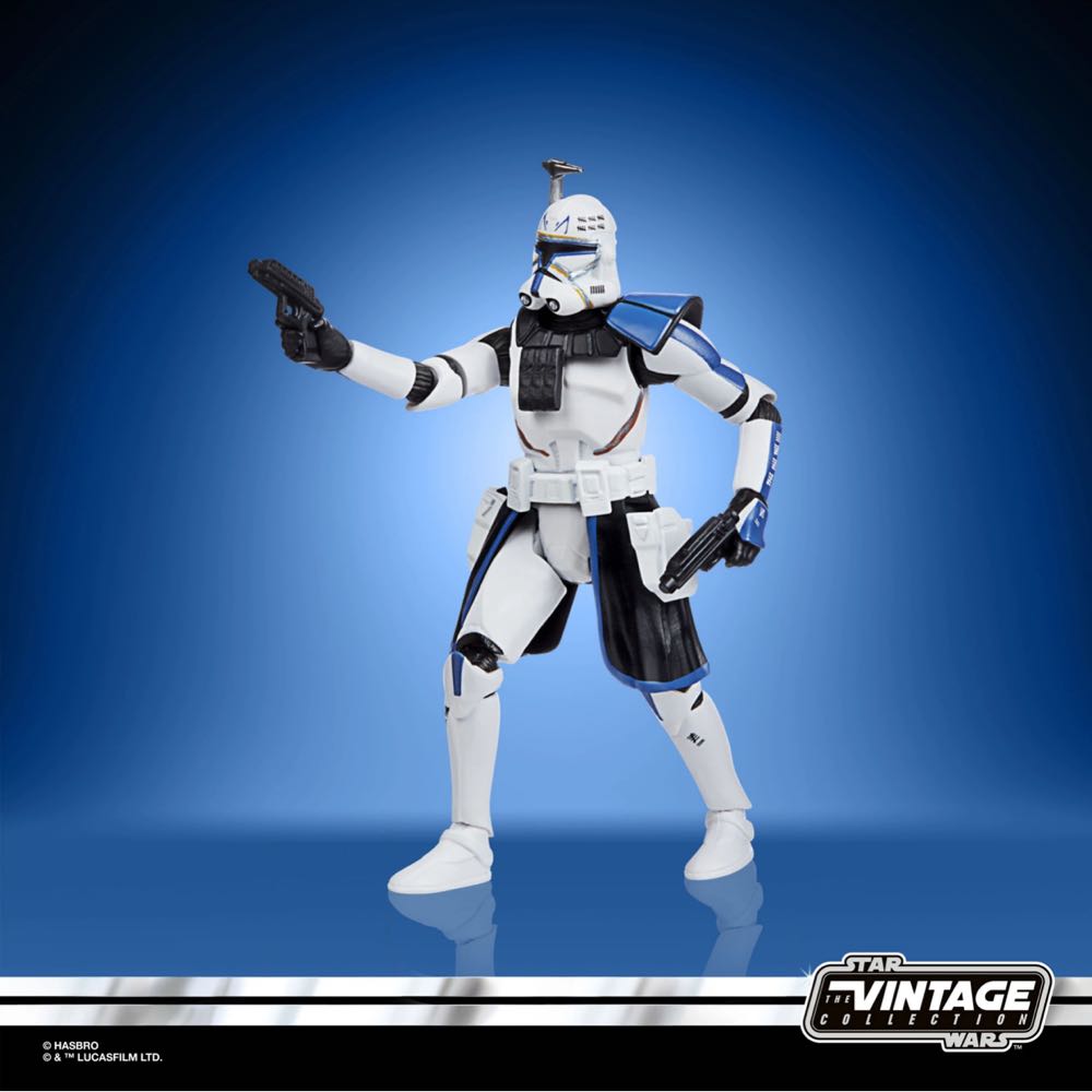 Clone Captain Rex - Hasbro (The Clone Wars) action figure collectible - Main Image 4