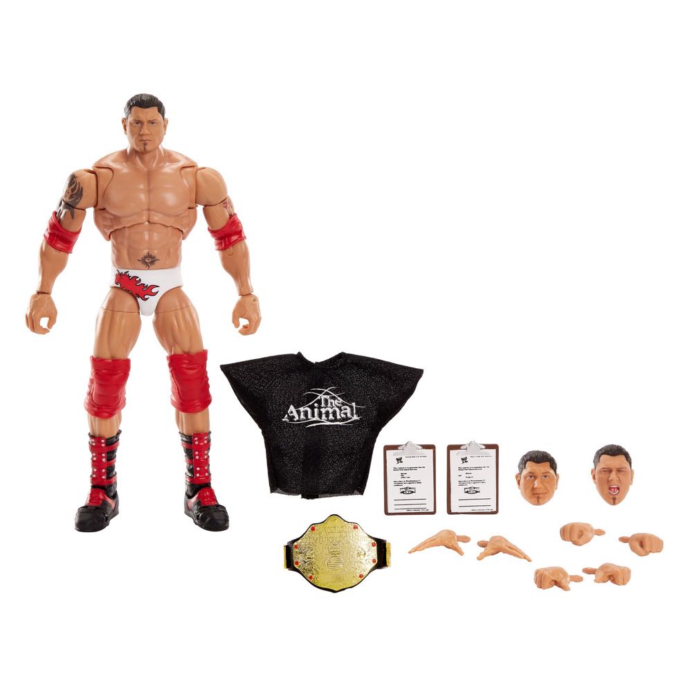 Batista - Mattel (Mattel Ultimate Edition Legends) action figure collectible [Barcode 194735075409] - Main Image 3