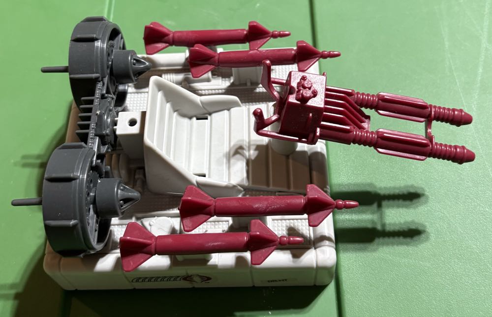 Battlefield Robot Hovercraft - Hasbro - G.I. Joe (G. I. JOE) action figure collectible - Main Image 3