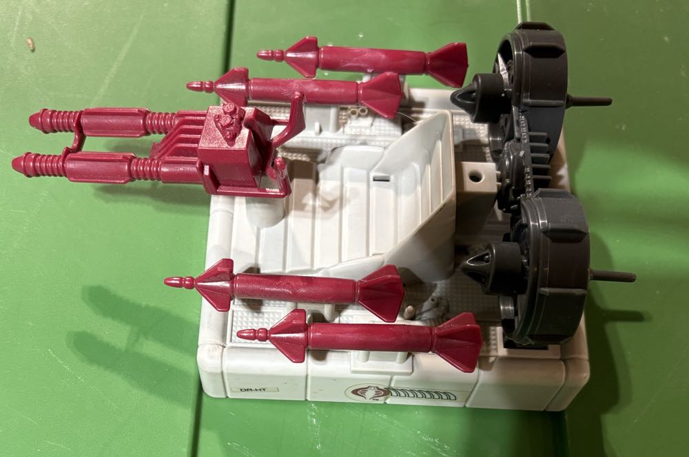 Battlefield Robot Hovercraft - Hasbro - G.I. Joe (G. I. JOE) action figure collectible - Main Image 4