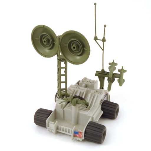Battlefield Robot Radar Rat - Hasbro - G.I. Joe (G I Joe) action figure collectible - Main Image 2